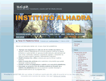 Tablet Screenshot of blogguia.wordpress.com