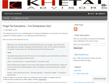 Tablet Screenshot of khetal.wordpress.com