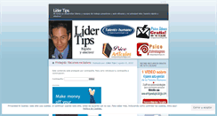 Desktop Screenshot of lidertips.wordpress.com