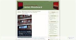Desktop Screenshot of jameswoodward.wordpress.com