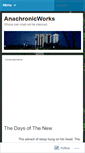 Mobile Screenshot of anachronicworks.wordpress.com