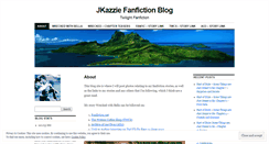 Desktop Screenshot of jkazziefanfiction.wordpress.com