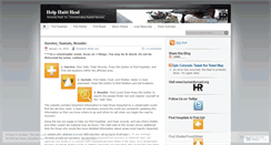 Desktop Screenshot of helphaitiheal.wordpress.com