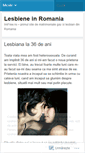 Mobile Screenshot of lesbiene.wordpress.com