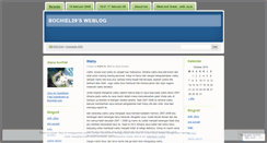 Desktop Screenshot of bochiel29.wordpress.com