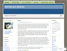 Tablet Screenshot of bochiel29.wordpress.com