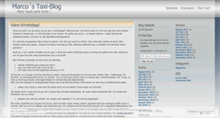 Desktop Screenshot of marcokoeppen.wordpress.com