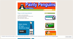 Desktop Screenshot of paintypenguins.wordpress.com