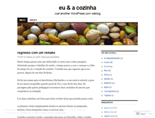 Tablet Screenshot of poeiraeletrasnacozinha.wordpress.com