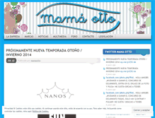 Tablet Screenshot of mamaotto.wordpress.com