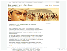 Tablet Screenshot of illdoitmyway.wordpress.com