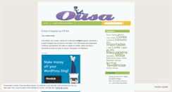 Desktop Screenshot of ousacombr.wordpress.com