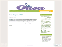 Tablet Screenshot of ousacombr.wordpress.com