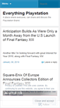 Mobile Screenshot of everythingps3.wordpress.com