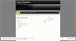 Desktop Screenshot of indoberry.wordpress.com