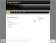 Tablet Screenshot of indoberry.wordpress.com