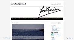 Desktop Screenshot of frankjordanpoeta.wordpress.com