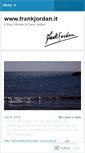 Mobile Screenshot of frankjordanpoeta.wordpress.com