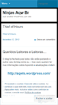 Mobile Screenshot of ninjasaqwbr.wordpress.com