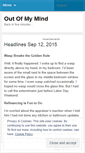 Mobile Screenshot of higbeem.wordpress.com