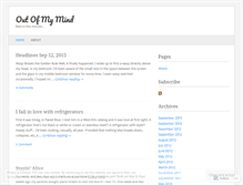 Tablet Screenshot of higbeem.wordpress.com
