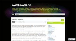 Desktop Screenshot of amitkumarblog.wordpress.com