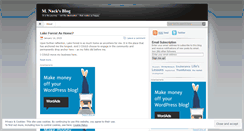 Desktop Screenshot of mnack.wordpress.com