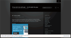 Desktop Screenshot of jeckzuki500.wordpress.com