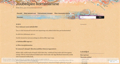 Desktop Screenshot of juubel.wordpress.com