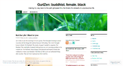 Desktop Screenshot of gurlzen.wordpress.com