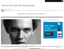 Tablet Screenshot of kevinpinedaphotography.wordpress.com