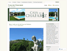 Tablet Screenshot of casadochafariz.wordpress.com