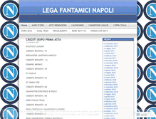 Tablet Screenshot of fantamici.wordpress.com