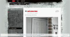 Desktop Screenshot of healyphotography.wordpress.com