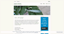 Desktop Screenshot of insectbites.wordpress.com