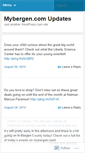 Mobile Screenshot of mybergen1.wordpress.com