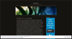 Desktop Screenshot of pallavigajjar.wordpress.com