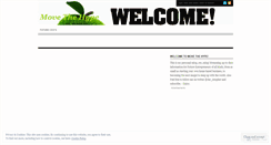 Desktop Screenshot of movethehype.wordpress.com