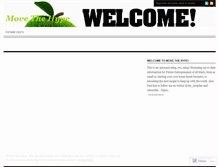 Tablet Screenshot of movethehype.wordpress.com