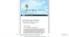 Desktop Screenshot of extraordinarysurprise.wordpress.com