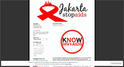 Desktop Screenshot of jakartastopaids.wordpress.com