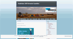 Desktop Screenshot of kazakhstan2009.wordpress.com