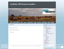 Tablet Screenshot of kazakhstan2009.wordpress.com