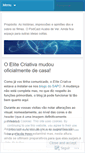 Mobile Screenshot of elitecriativa.wordpress.com