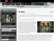 Tablet Screenshot of hesaidshesaidfilms.wordpress.com