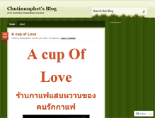 Tablet Screenshot of chutinunphet.wordpress.com