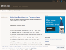 Tablet Screenshot of okursatar.wordpress.com