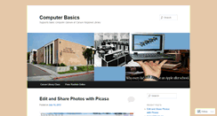 Desktop Screenshot of computerbasics90745.wordpress.com