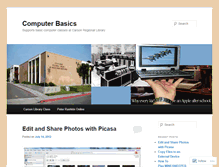 Tablet Screenshot of computerbasics90745.wordpress.com