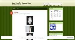Desktop Screenshot of lbjewelry.wordpress.com